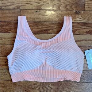 Seamless Blush Sports Bra